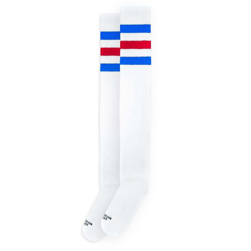 

Велосипедные носки American Socks, белый/красный