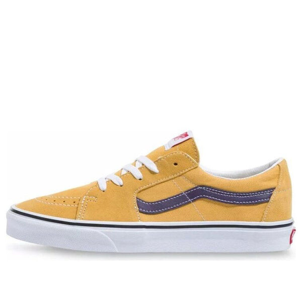 

Кроссовки sk8-low 'honey gold purple' Vans, желтый