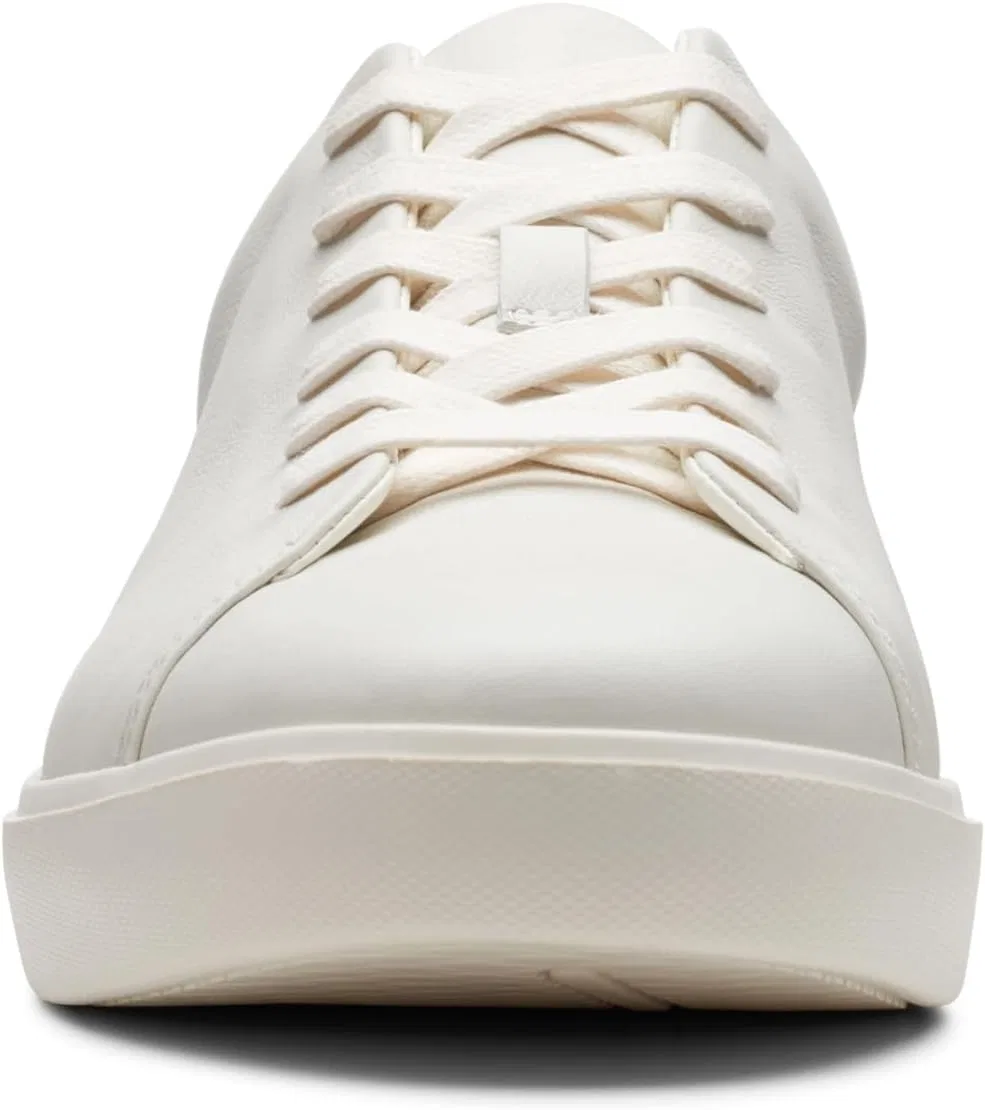 Мужские кружевные кроссовки Clarks Un Costa, White — фото 2