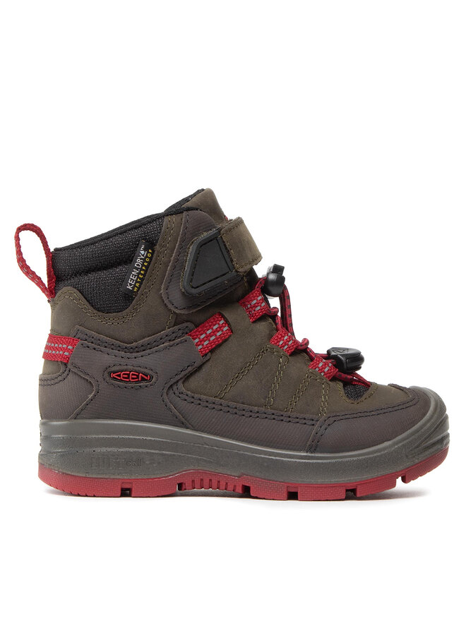 

Треккинговые кроссовки Redwood Mid Wp 1023881 Keen, зеленый
