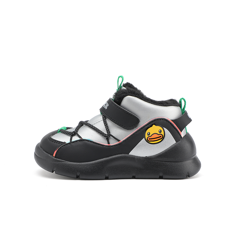 

B.Duck Желтые сапоги Duck Abrasion Resistant легкие утепленные с амортизацией Mid top для детей 3-7 лет