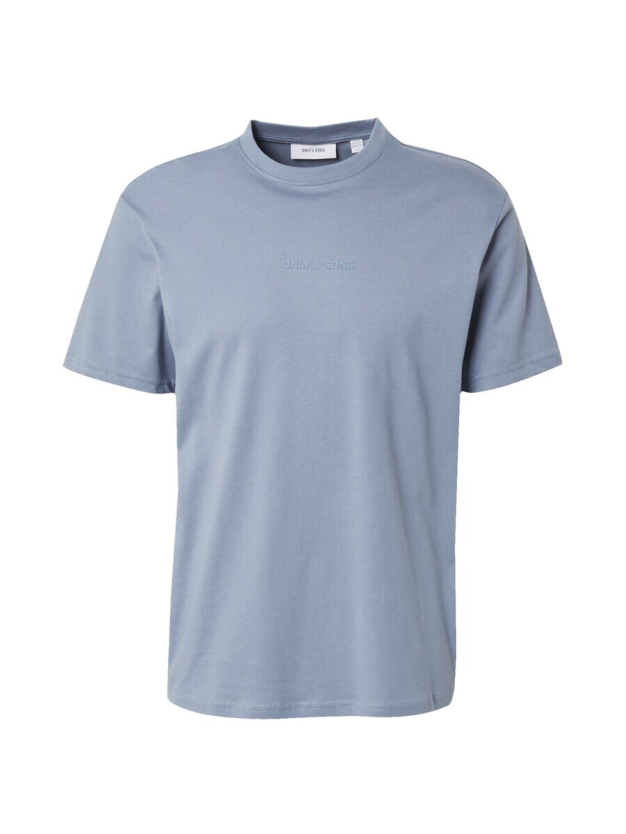 

Классическая футболка Only & Sons Shirt ONSLEVI, пыльно-голубой