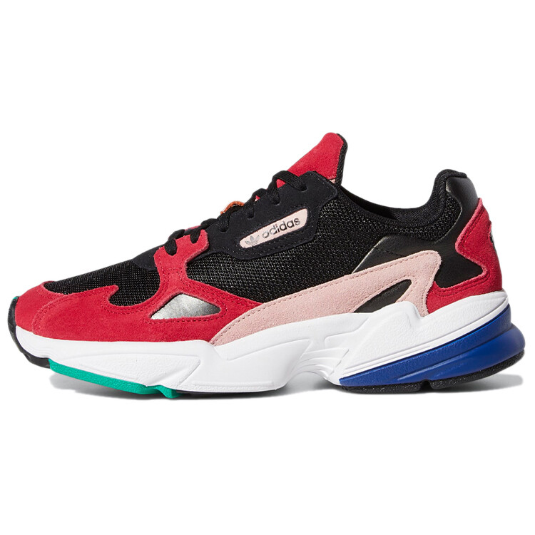 

Adidas Falcon Core Black Energy Pink Women's