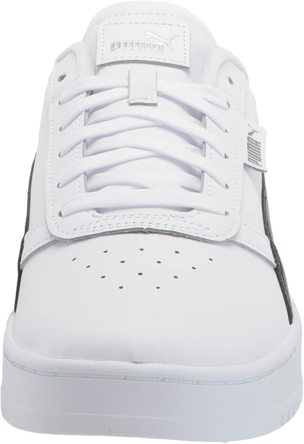 Мужские кроссовки PUMA Clasico, белый/фиолетовый/серый — фото 2