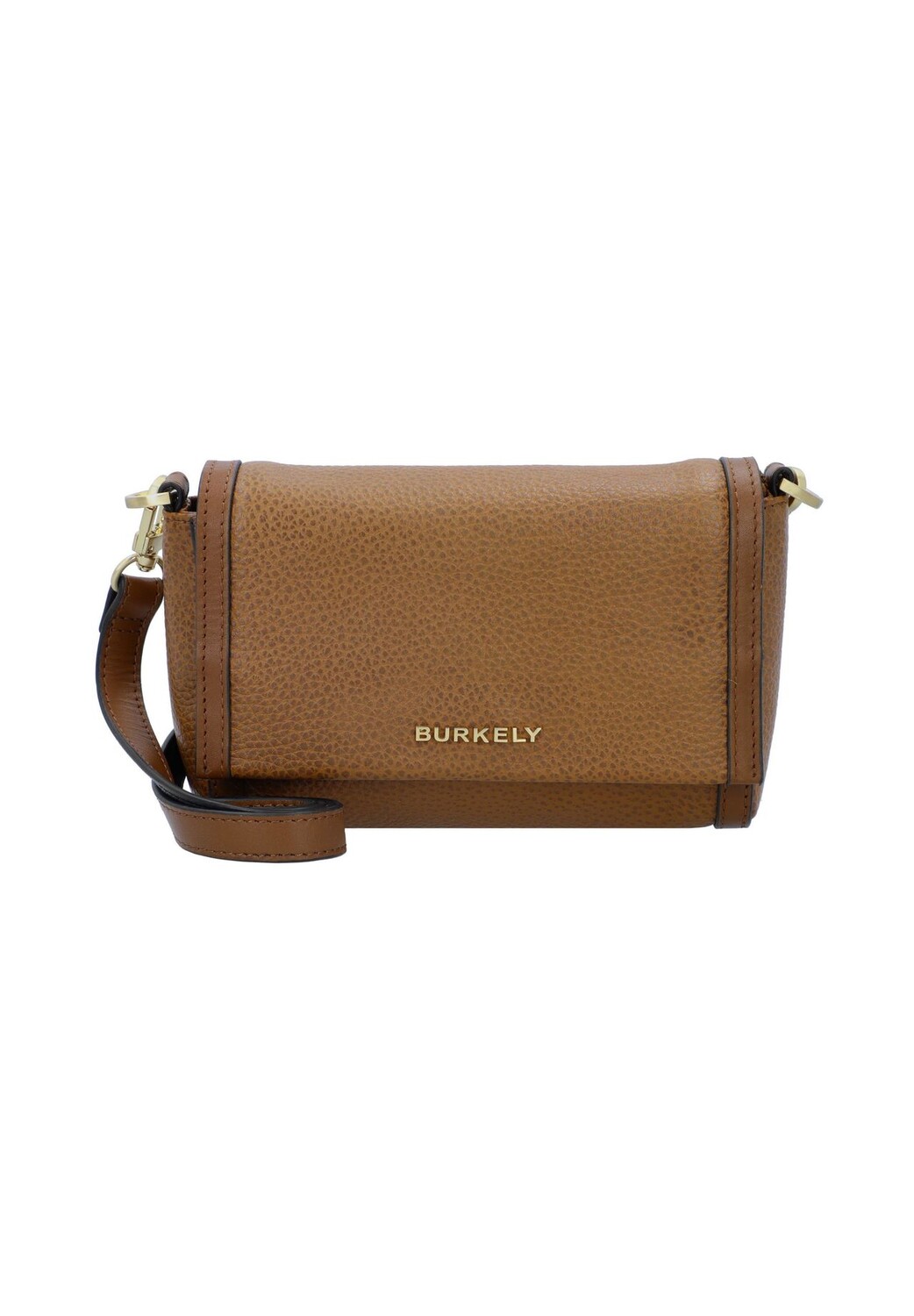 

Кожаная сумка через плечо Keen Keira 18 см BURKELY, цвет Clever Cognac