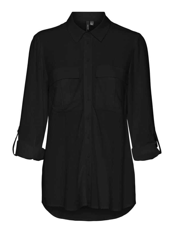 

Рубашка Vero Moda, черный
