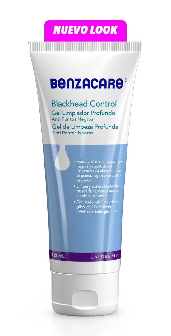 Крем для лица Benzacare — Средство для очищения пор Galderma s.a. Anti Puntos s, 120 мл