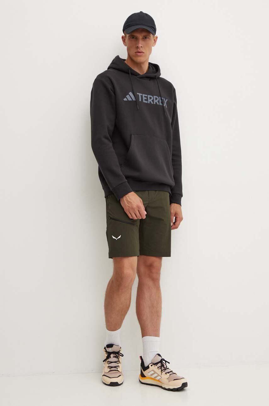 Толстовка adidas TERREX спортивный костюм Мульти, черный — фото 3