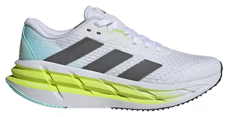 Женские кроссовки Adidas Adistar 3, цвет White/Black/Lime