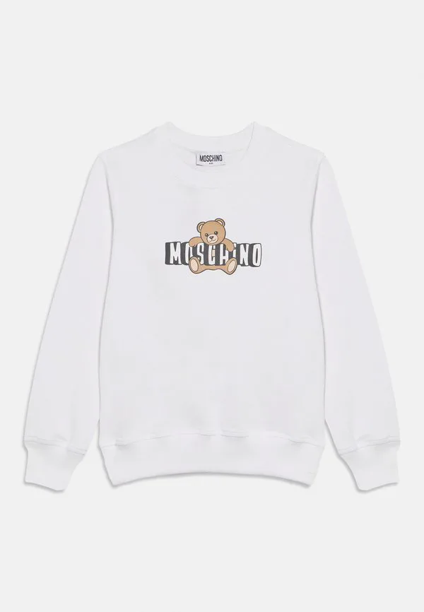 Толстовка унисекс addition Moschino, Bianco Ottico