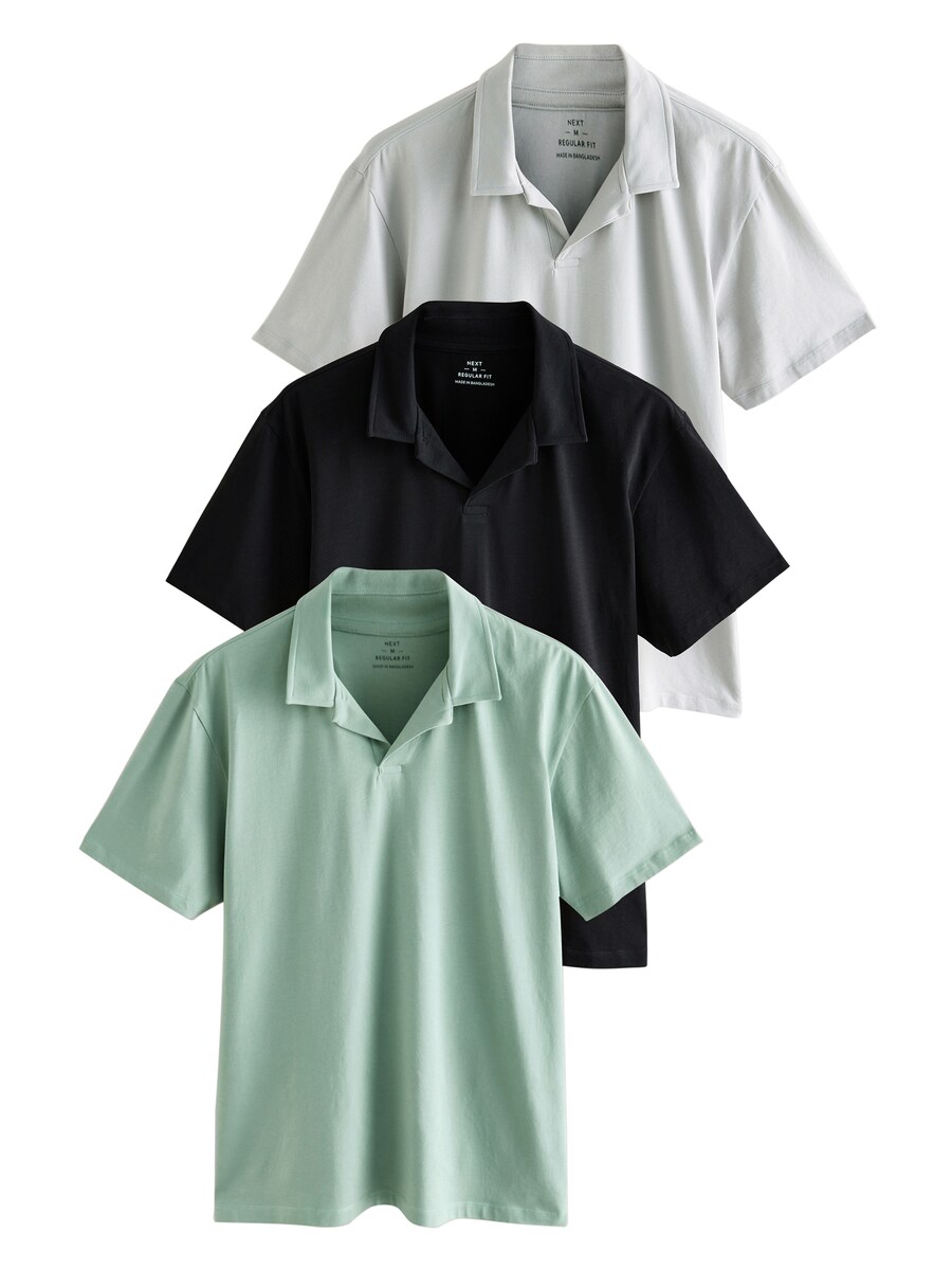 

Рубашка Next, цвет Light grey/Mint/Black