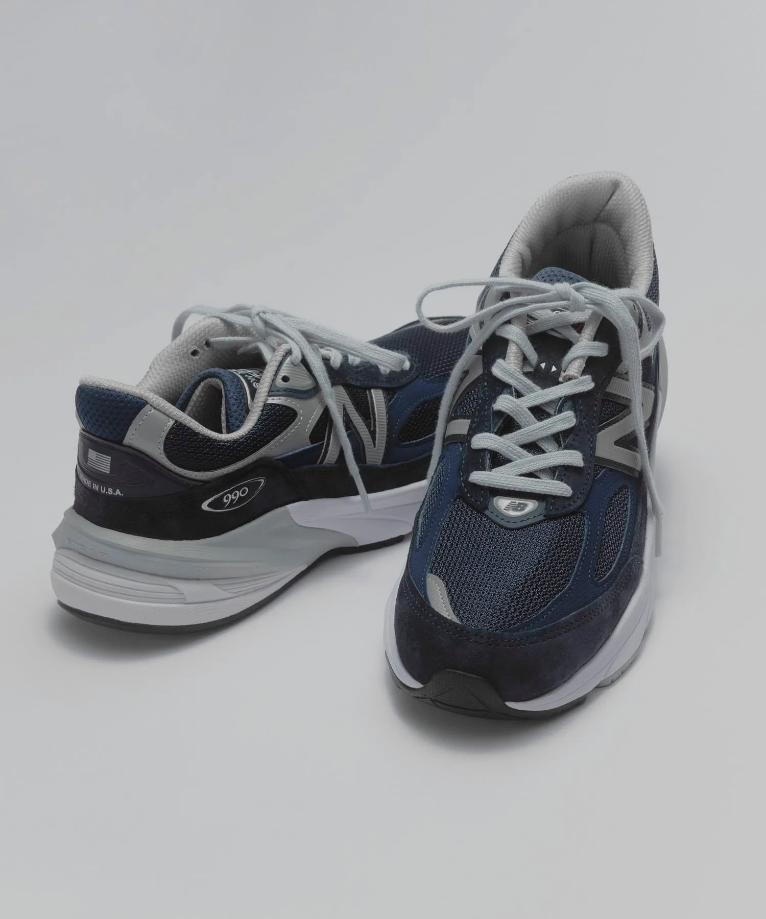 Кроссовки NEW ALANCE M990NV6 Urban Research Buyers Select, NAVY — фото 2
