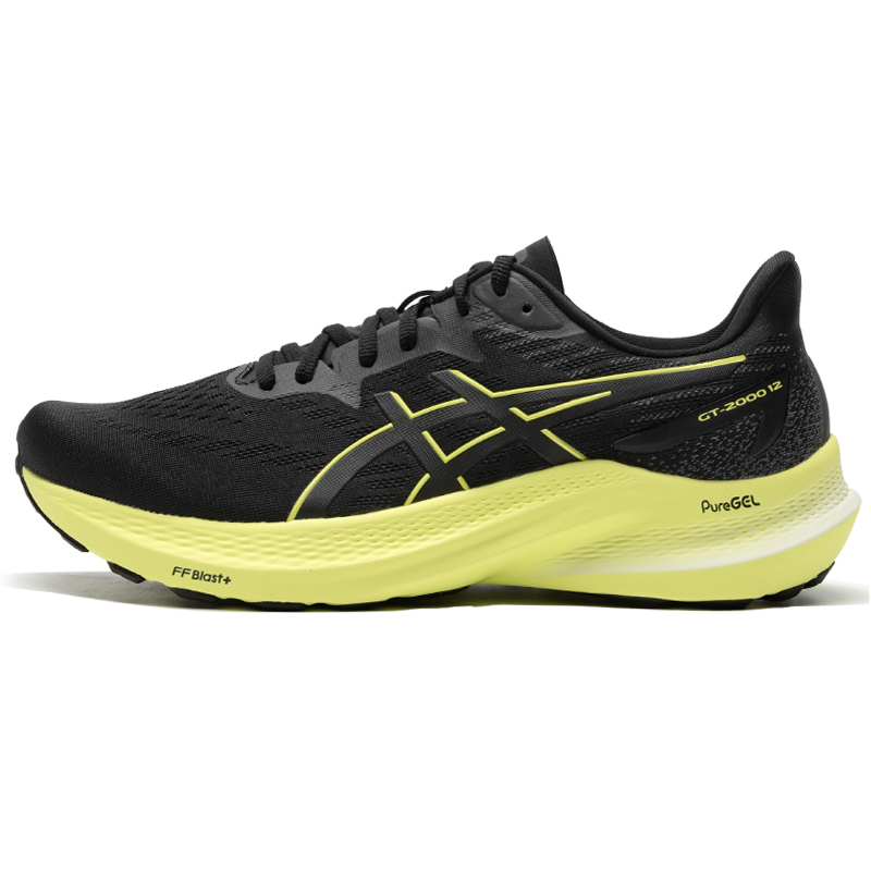 

Кроссовки Asics GT-2000 12 Мужчины, Black/Yellow