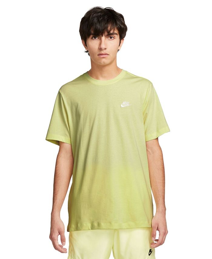 

Мужская футболка Sportswear Club Nike, зеленый