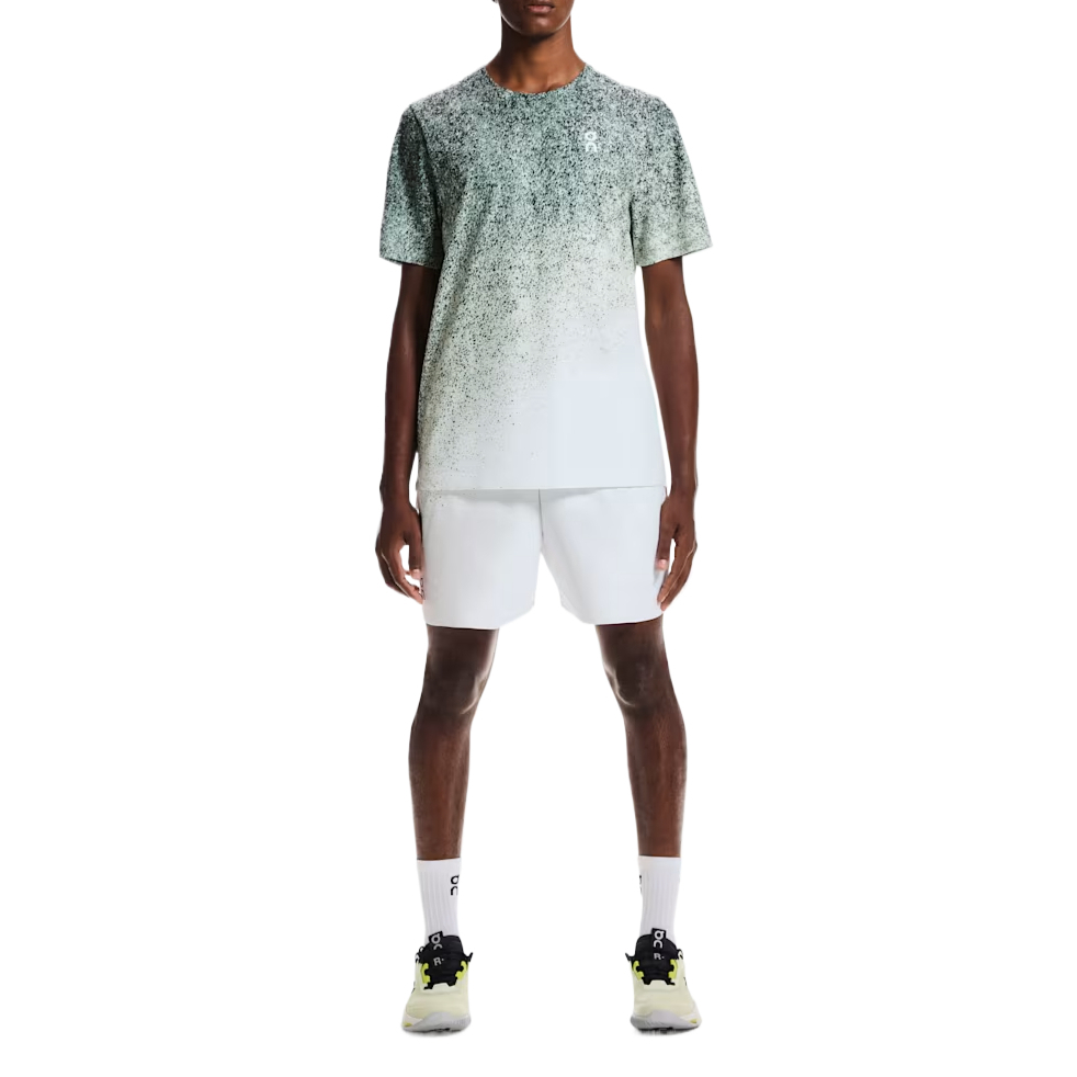 

On Футболка мужская Mineral | White Crew Neck Moderate Straight Fit