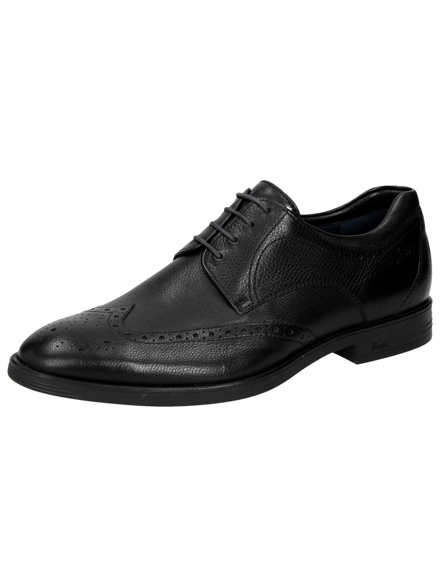 

Туфли на шнуровке SIOUX Forkan-XL, черный