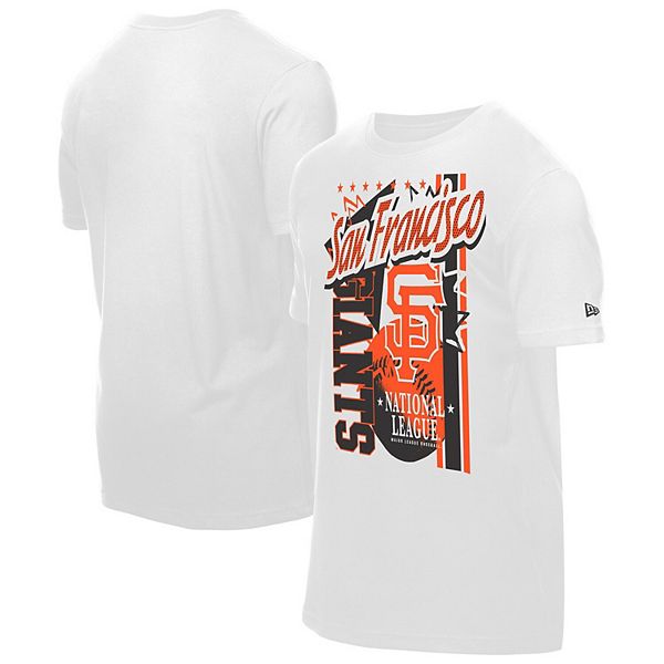 

Мужская белая футболка san francisco giants big graphic domestic New Era