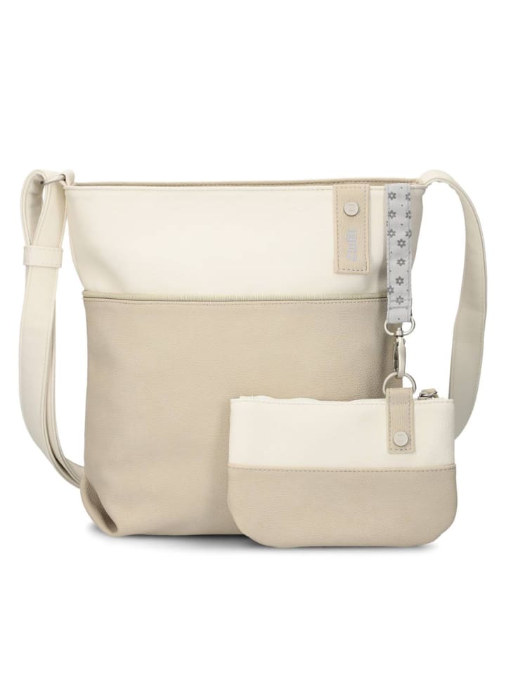 

Сумка через плечо Jana 29 см из нубука Zwei