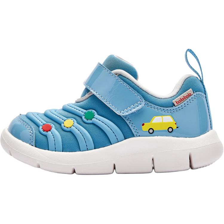 

Нескользящие, износостойкие, дышащие низкие детские туфли для младенцев и малышей BALABALA, синий
