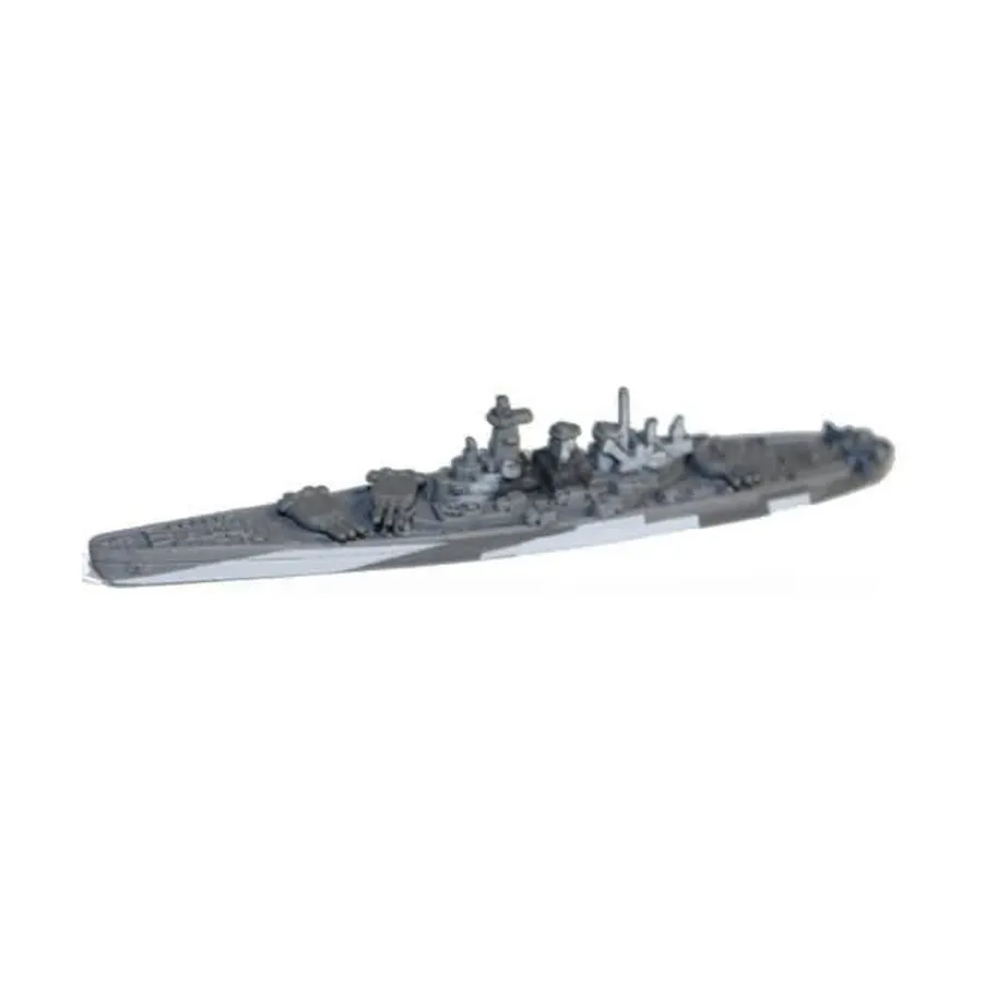 

Военный корабль США Северная Каролина (BB 55) (R), Axis & Allies - Collectible Miniatures Game - War at Sea - Flank Speed Singles