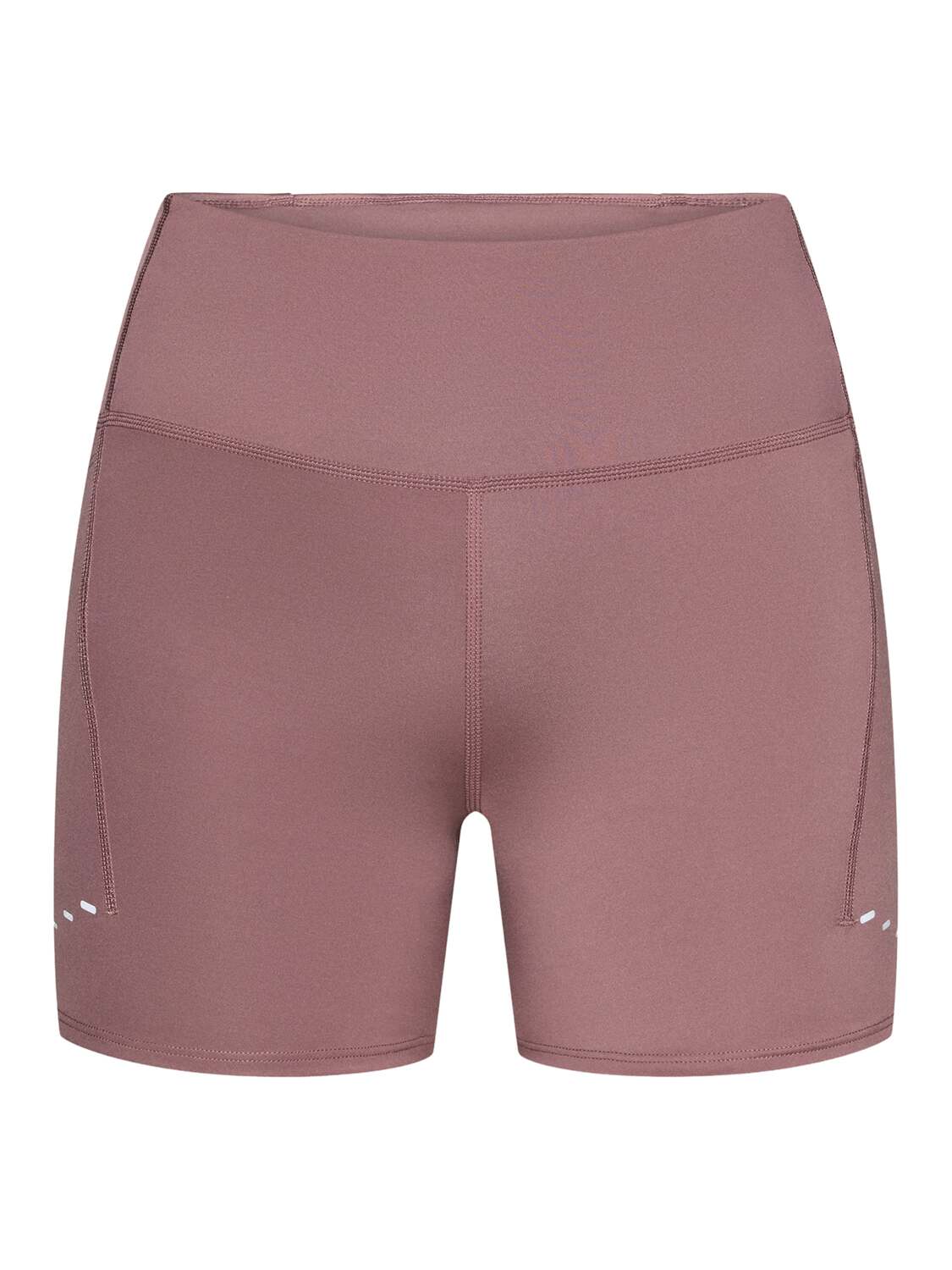 

NIKE Узкие спортивные шорты 'SWIFT' в цвете Chocolate