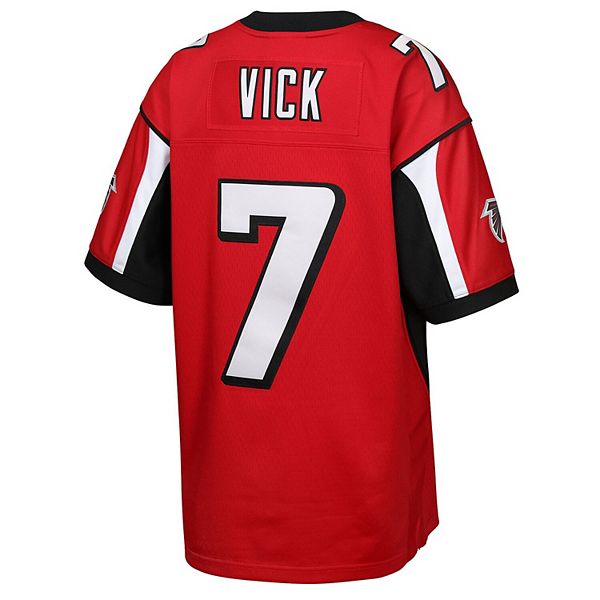 Футболка Atlanta Falcons Майкла Вика 2003 Mitchell & Ness — фото 4