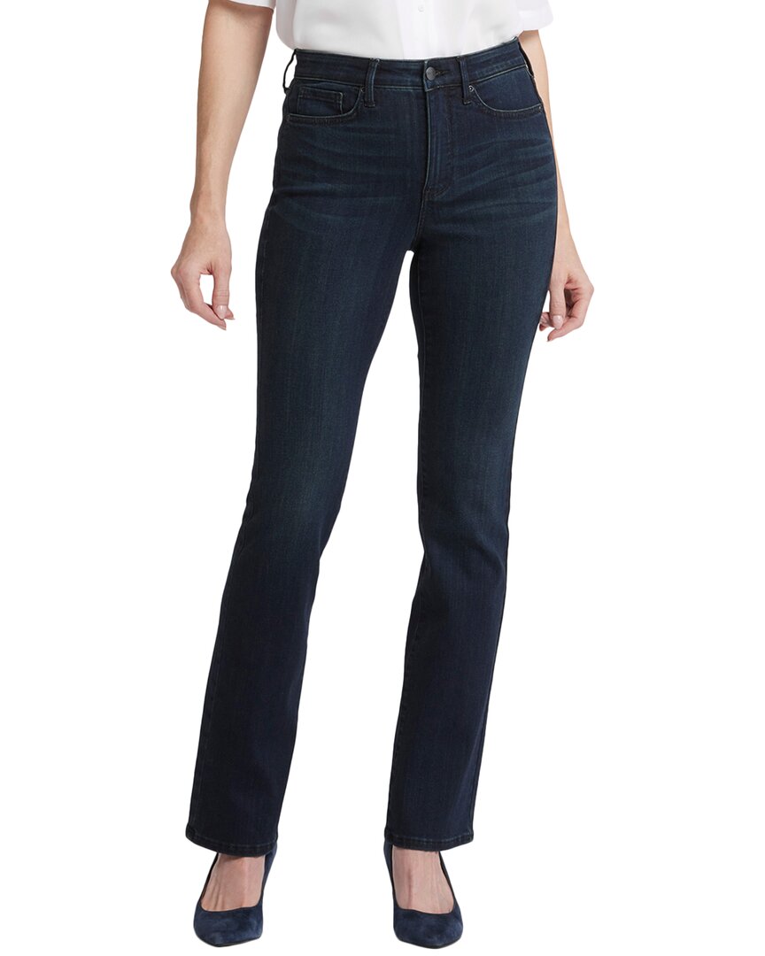 

Джинсы Bootcut NYDJ Billie Obsidian Blue, коричневый