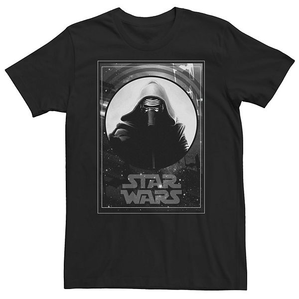 

Футболка Big & tall Kylo Panic Poster Star Wars