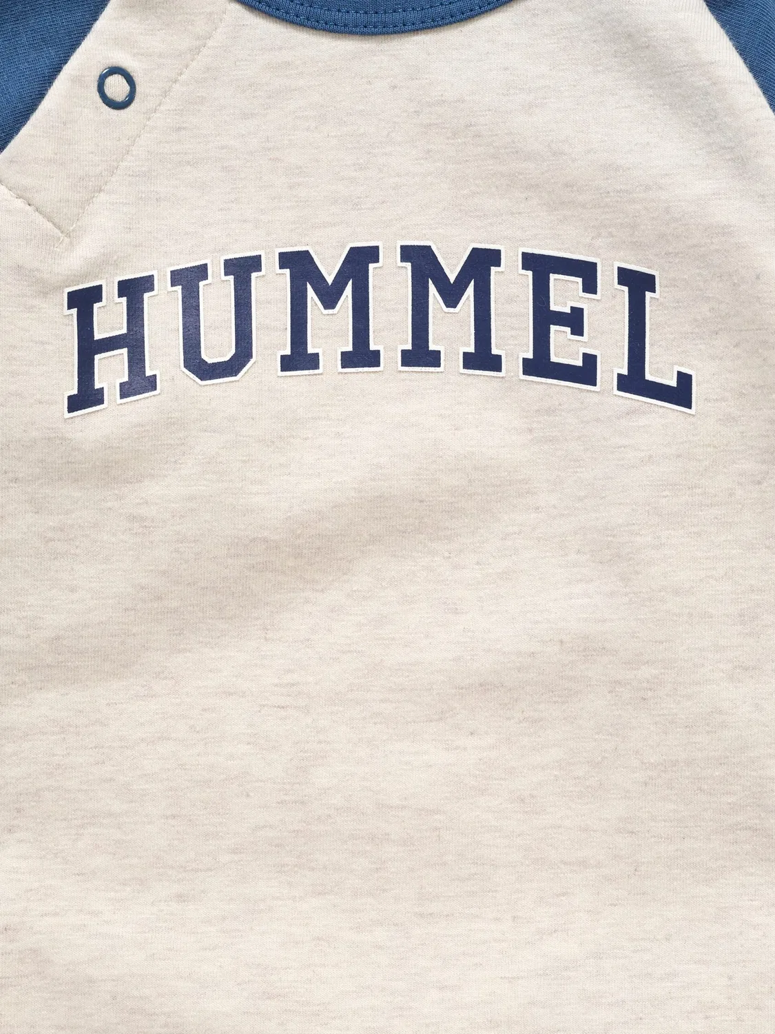 Боди с рагланом, Hummel, whitecap gray — фото 3