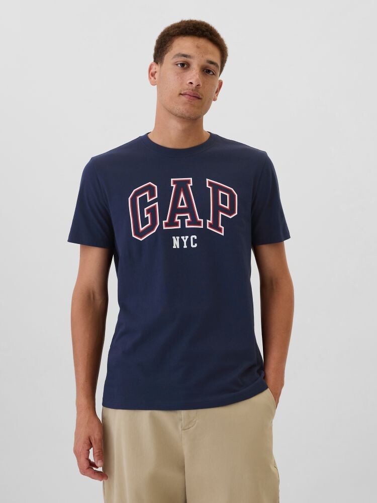 

Футболка с логотипом Gap, синий