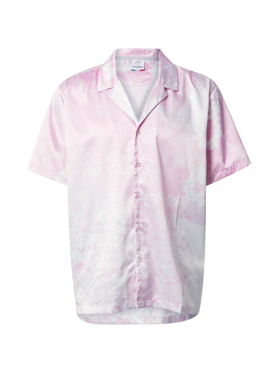 

Повседневная рубашка Carlo Colucci Comfort fit Button Up Shirt, цвет rose/rose