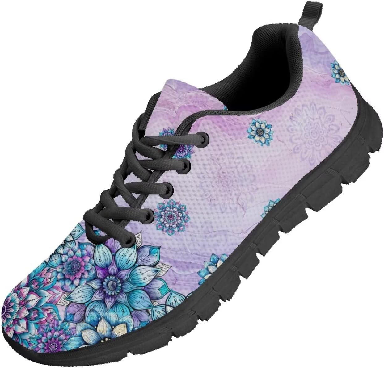 

Мужские кроссовки Funnydude с забавным принтом, повседневные обувь для ходьбы, весенние кеды для тренировок, Colorful Floral