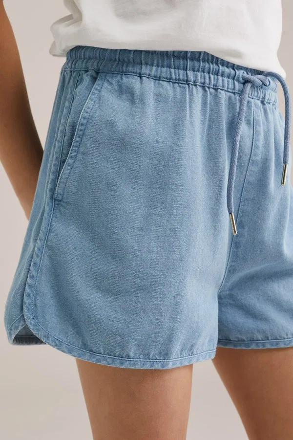 Джинсовые шорты blue ridge We Fashion, Light Blue — фото 3