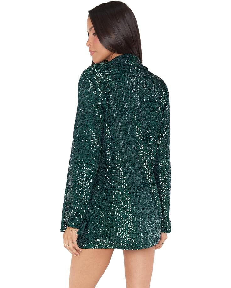 

Блейзер Show Me Your Mumu Dance Blazer, цвет Emerald Sequins