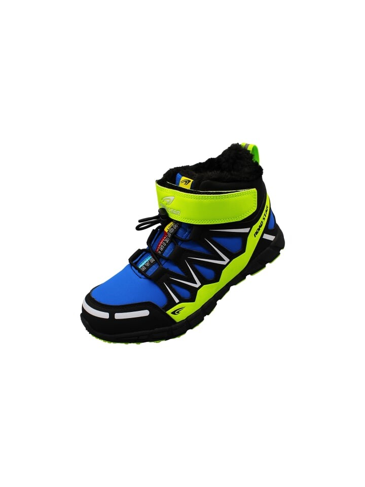 

Сапоги planetshoes Winterschuhe, цвет Blau/Grün