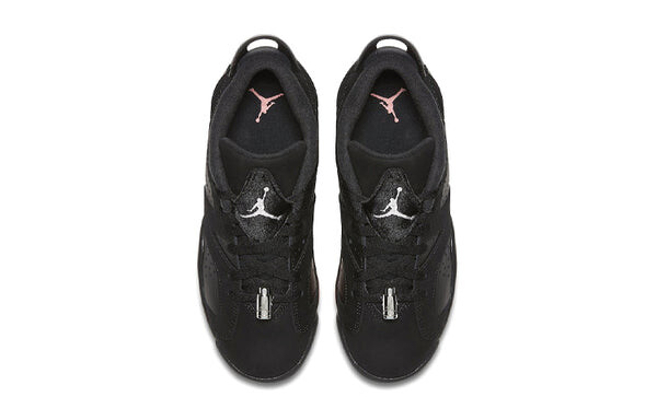 Кроссовки 6 ретро низкие Air Jordan, черный — фото 3