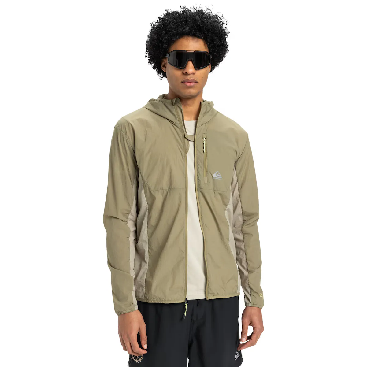 

Куртка мужская Last Mile Quiksilver, бежевый