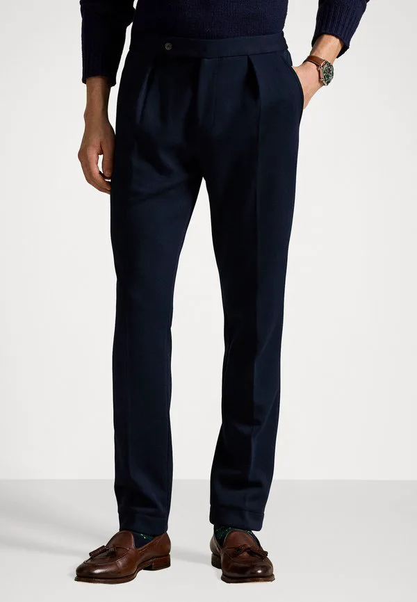 Брюки от костюма из двойной вязки Polo Ralph Lauren, Aviator Navy