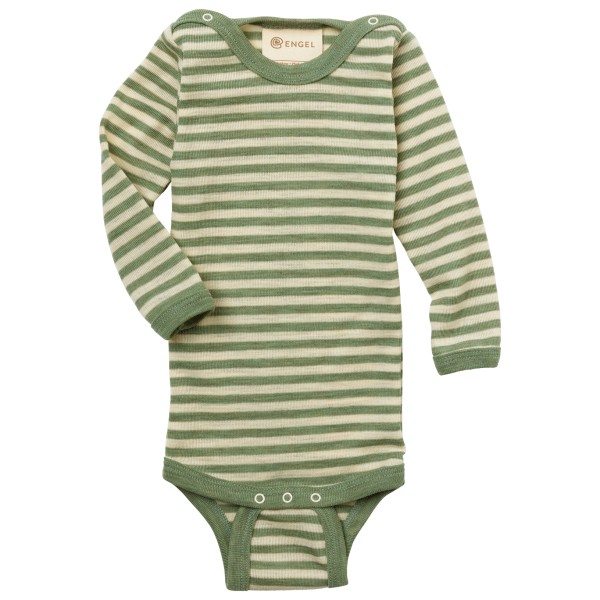 

Детский боди д/р с застежками-кнопками на плечах - боди Engel, мультиколор