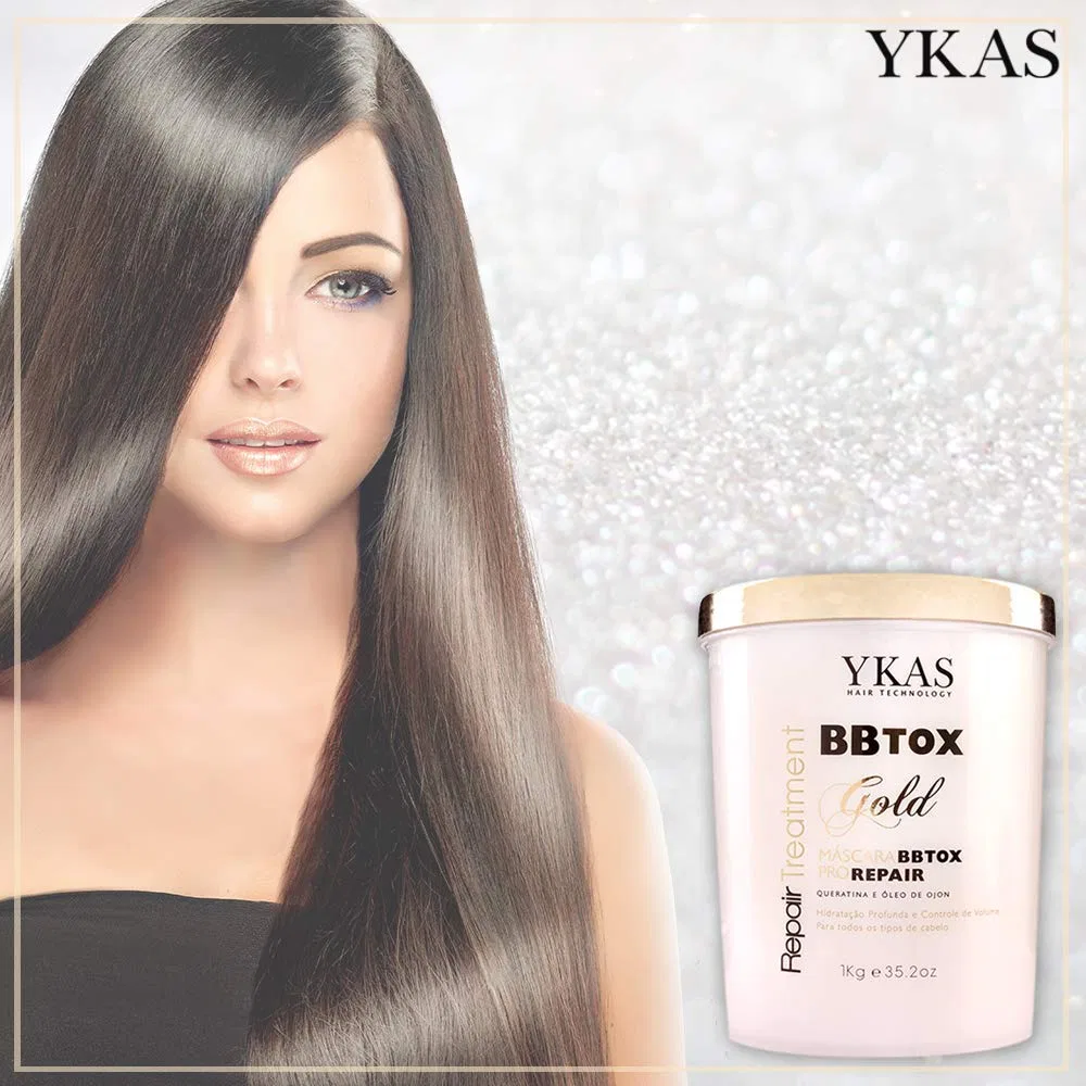 Маска для восстановления волос «BBTOX Gold Hair Repair Treatment Pro Repair Mask» от Y-kas Y-Kas — фото 4