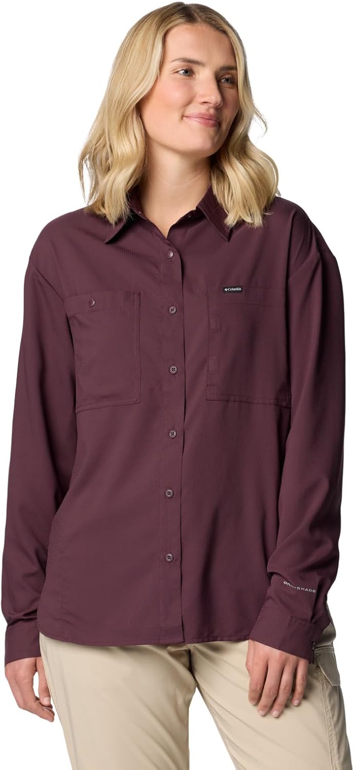 

Футболка Columbia Womens Silver Ridge Utility Long Sleeve Shirt, Moonvista, Серебристый, Футболка Columbia Womens Silver Ridge Utility Long Sleeve Shirt, Moonvista