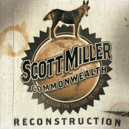 

CD диск Miller, Scott & Commonwealth: Reconstruction