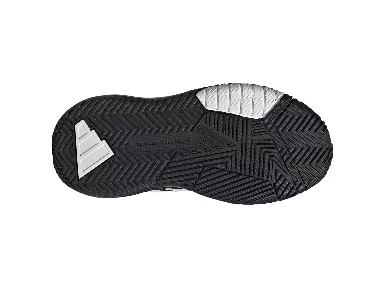 Кроссовки баскетбольные Ownthegame 3.0 - детские Adidas, Black/White — фото 4