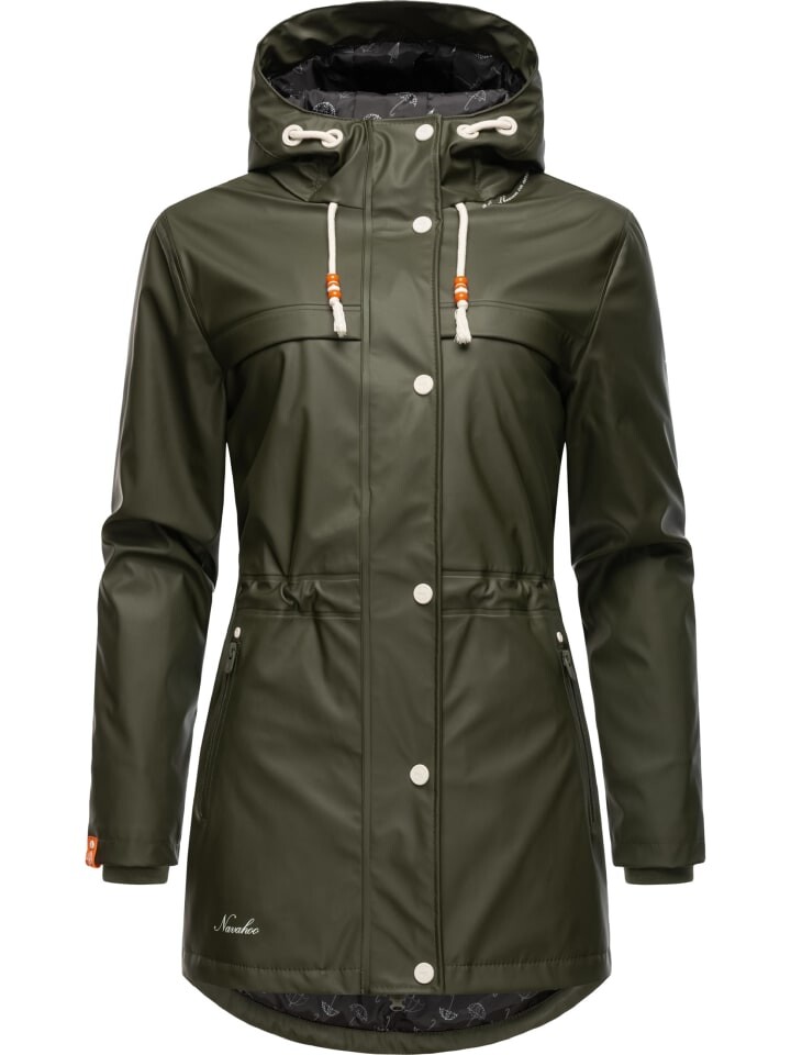 

Пальто Navahoo Rainy Forest, цвет dark olive