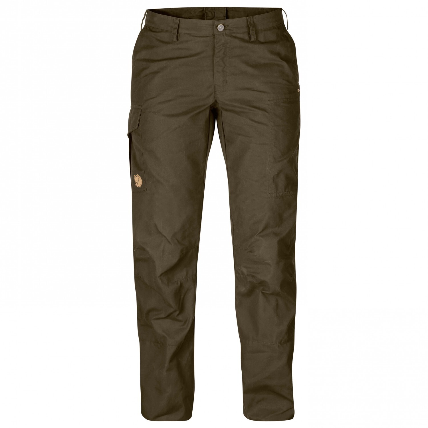 

Трекинговые брюки Fjällräven Karla Pro Trousers, цвет Dark Olive
