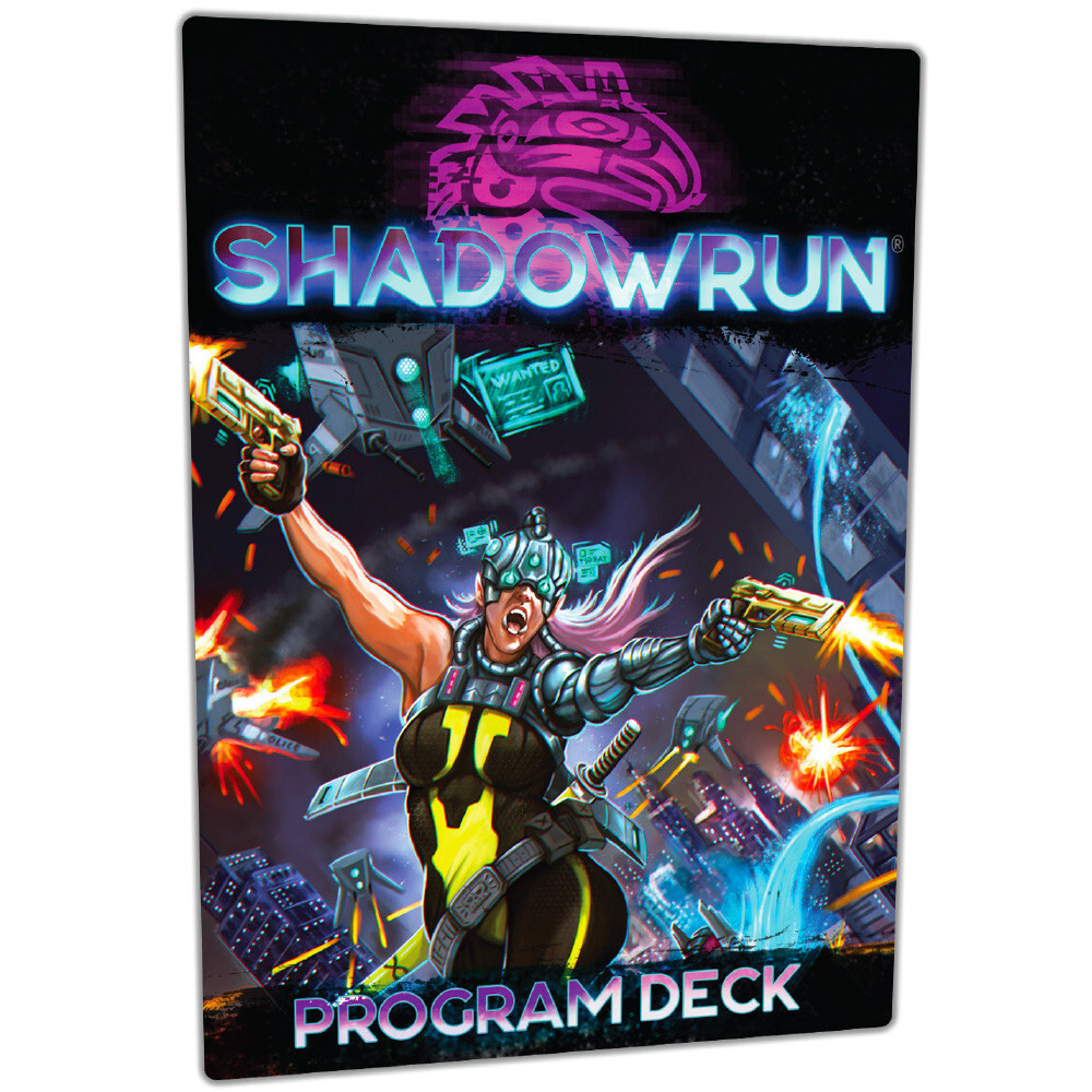 

Ролевая игра Catalyst Game Labs Shadowrun 6E RPG: Program Deck