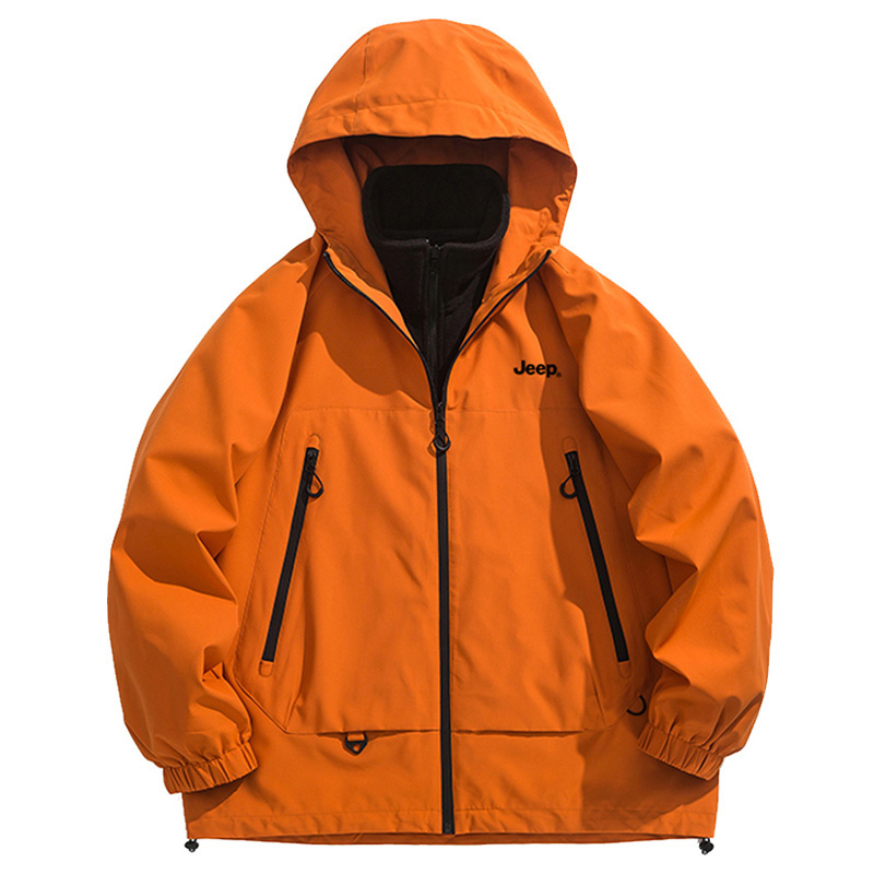 

Jeep Куртка для активного отдыха унисекс, Storm Orange[Single Outer Shell+Fleece Liner]
