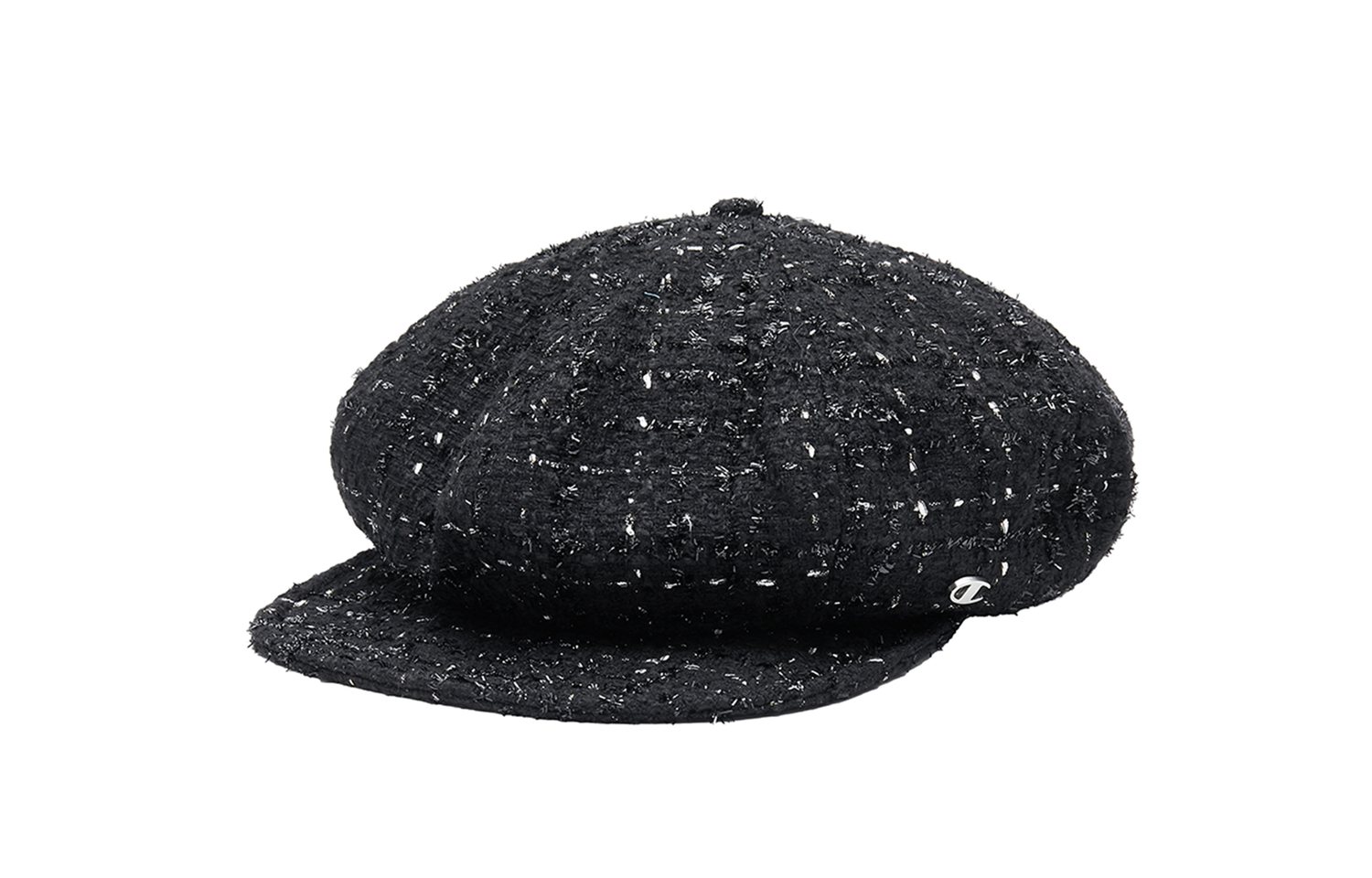 Champion Унисекс берет из полиэстера, Black