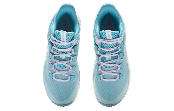 Кроссовки соник 9 низкие Li-Ning, синий — фото 4