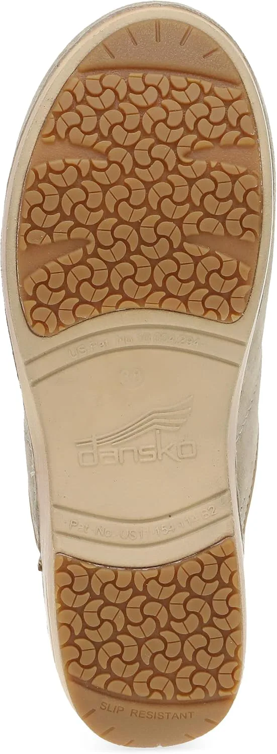 Сабо Dansko XP 2.0 Neon - легкая противоскользящая обувь для комфорта и поддержки - идеально подходит для специалистов, которые много стоят на ногах, таких как медсестры, ветеринары и работники здравоохранения — фото 3